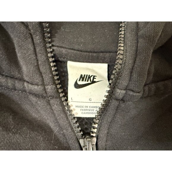 Nike Black Hoodie and Sweatpants Set - Picture 5 of 12